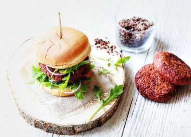Recette Burger végétarien Le Blog 7 Saveurs